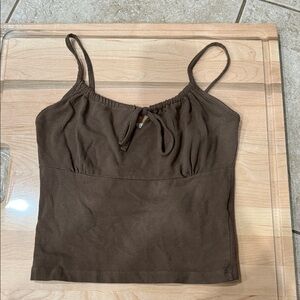 Brandy Melville Brown Camisole Top